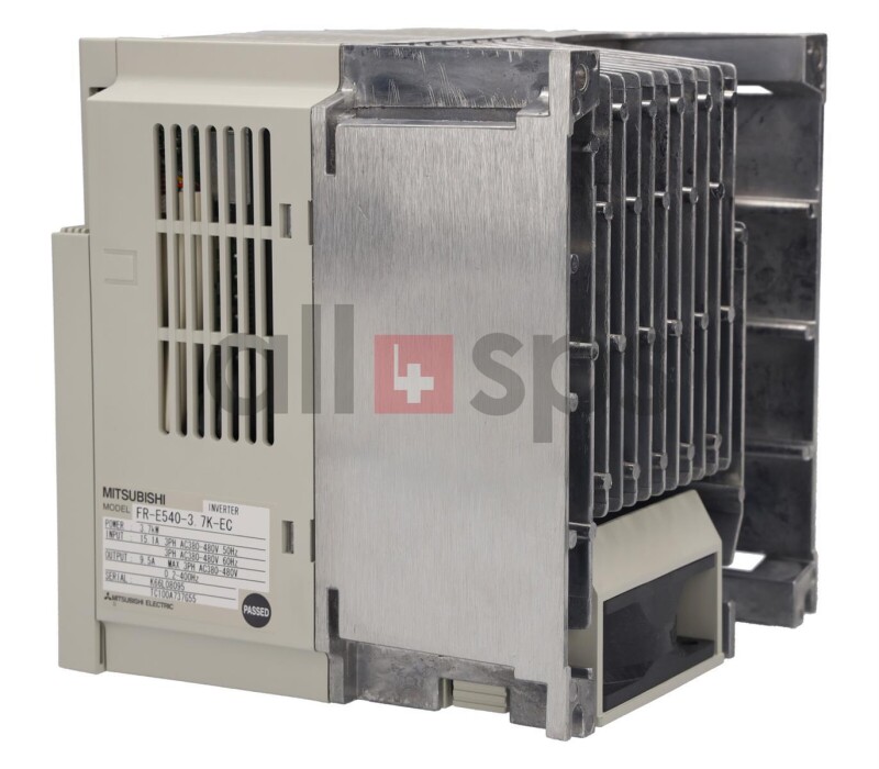 MITSUBISHI FREQUENCY INVERTER 3.7KW, FR-E540-3.7K-EC