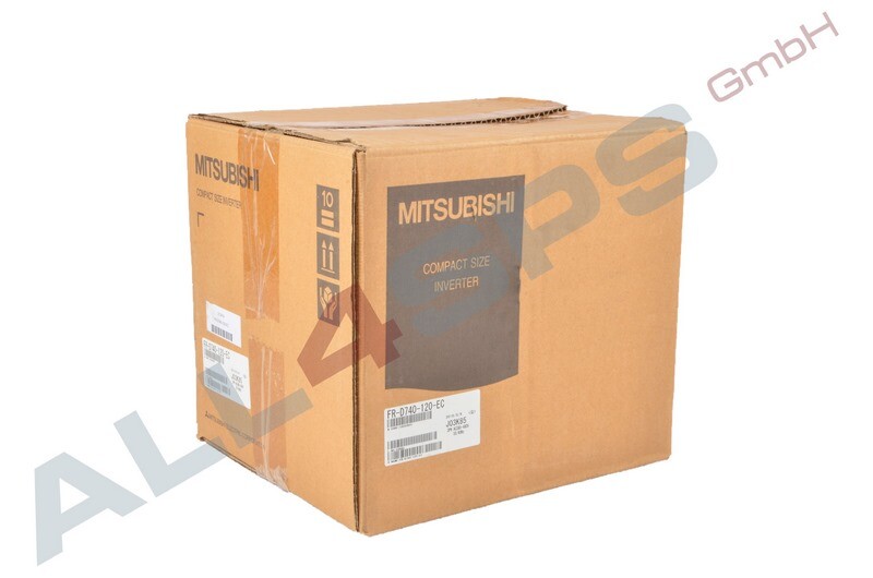 MITSUBISHI MOTION CONTROLLER, FR-D740-120-EC