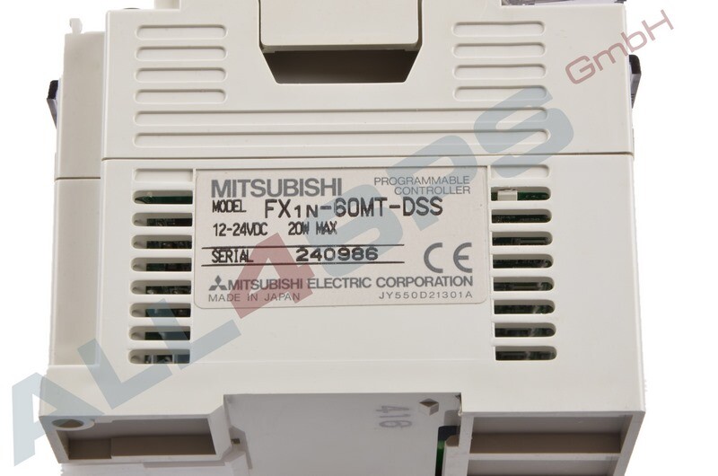 MITSUBISHI PROGRAMMABLE CONTROLLER, FX1N-60MT-DSS