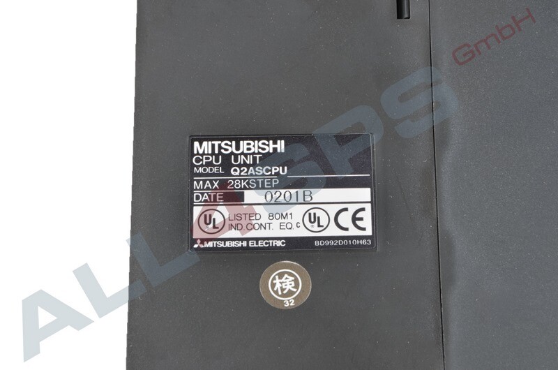 MITSUBISHI MELSEC CPU UNIT, Q2ASCPU