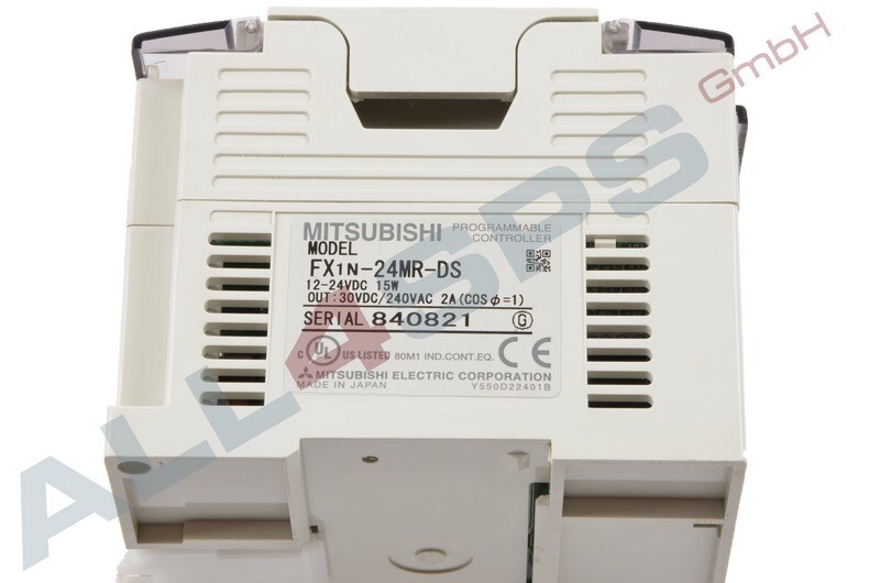 MITSUBISHI MELSEC PROGRAMMABLE CONTROLLER, FX1N-24MR-DS
