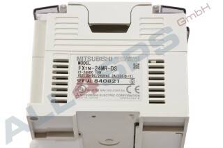 MITSUBISHI MELSEC PROGRAMMABLE CONTROLLER, FX1N-24MR-DS