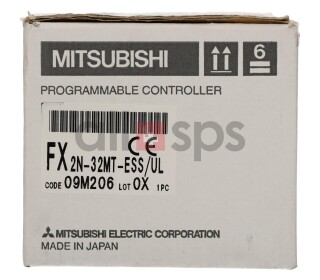 MITSUBISHI MELSEC PROGR. CONTROLLER, FX2N-32MT-ESS/UL