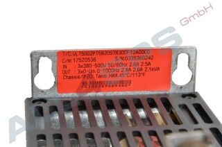 DANFOSS FREQUENZUMRICHTER VLT5002, 175Z0536
