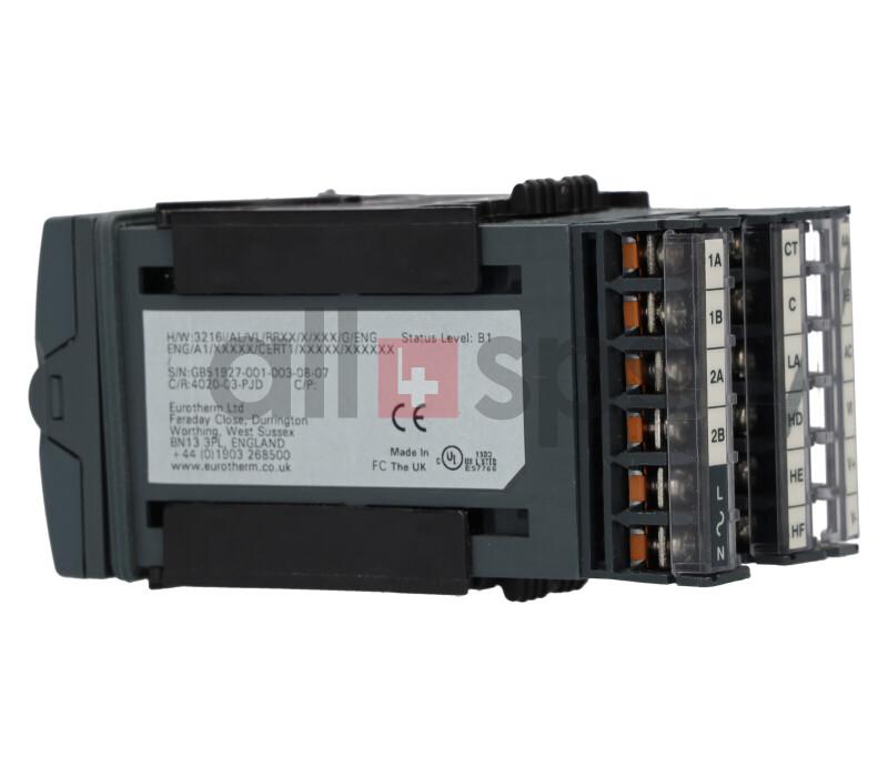 EUROTHERM TEMPERATURE CONTROLLER, 3216I