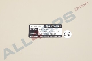 HITACHI ANALOG OUTPUT MODULE RELAY, YRY20BH