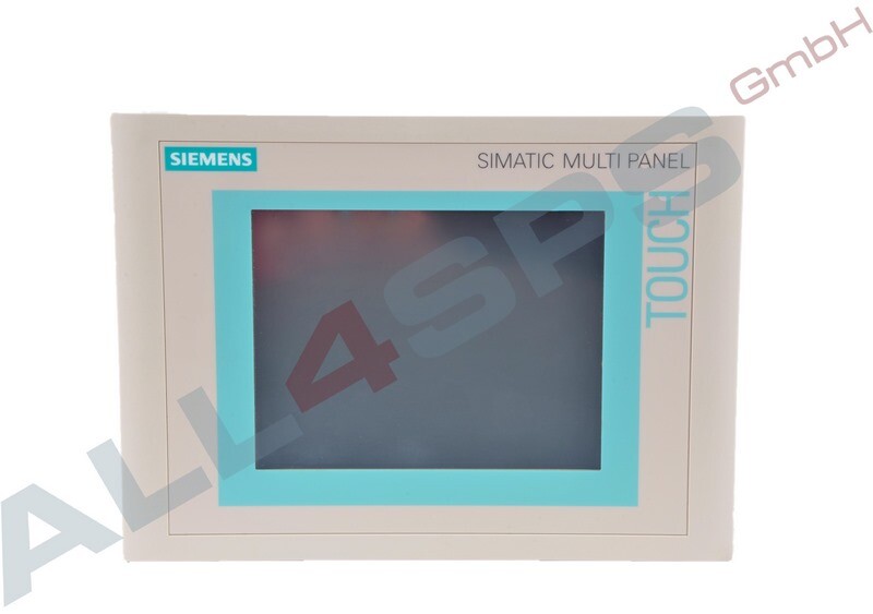 SIMATIC MP 270B 6 TOUCH MULTIPANEL, 6AV6545-0AH10-0AX0