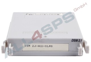INDRAMAT MODULE PLUG-IN FIRMWARE, DSM2.1-A11-01.RS USED (US)
