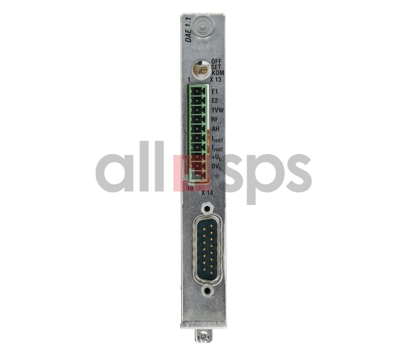 INDRAMAT REXROTH INTERFACE MODULE, DAE1.1