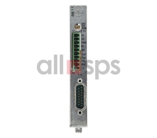 INDRAMAT REXROTH INTERFACE MODULE, DAE1.1