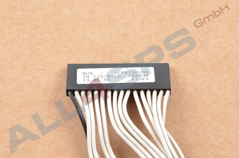 INDRAMAT BUS CONNECTOR CABLE, IN175-0155