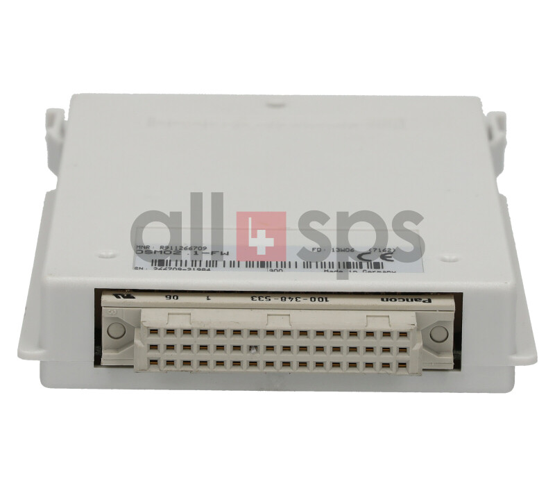 INDRAMAT FIRMWARE MODULE, FWC-DSM2.1-ASE-02V07-MS