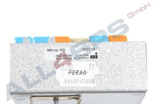 MIKRAP AG LOCAL DIGITAL I/O MODULE, MODUNORM, 105511B