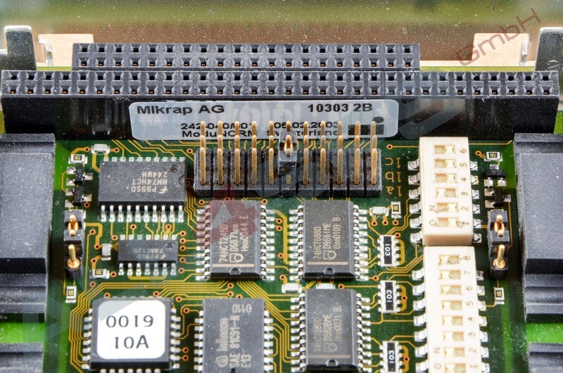 MIKRAP AG PC-OPTION MODULE, MODUNORM, 103032B