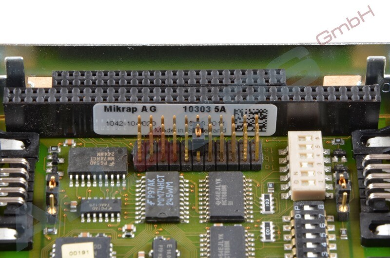 MIKRAP AG PC-OPTION MODULE, MODUNORM, 103035A
