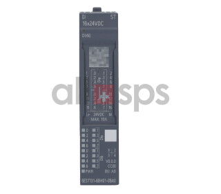 SIMATIC ET 200SP DIGITAL INPUT MODULE - 6ES7131-6BH01-0BA0