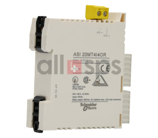 SCHNEIDER ELECTRIC AS-INTERFACE MODULE, ASI20MT4I4OR