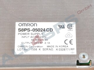 OMRON POWER SUPPLY, CS8PS-05024CD