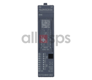 SIMATIC ET 200SP DIGITALES AUSGANGSMODUL - 6ES7132-6BH01-0BA0