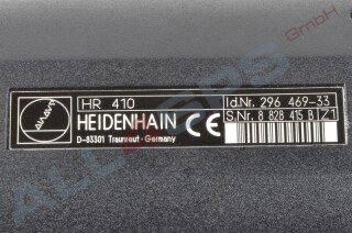 HEIDENHAIN ELEKTRONISCHES HANDRAD, HR410