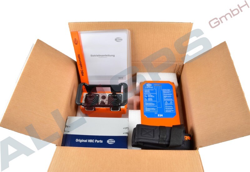 HBC-RADIOMATIC FUNKSENDER-EMPNGER - 524ECO