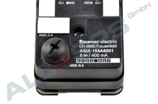 BAUMER ELECTRIC INPUT MODULE, 154A8001