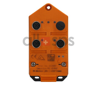 IFM ELECTRONIC AS-INTERFACE MODULE COMPACTLINE, AC2457