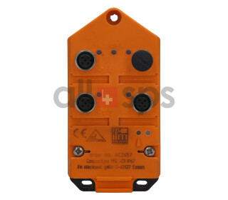 IFM ELECTRONIC AS-INTERFACE MODULE COMPACTLINE, AC2457