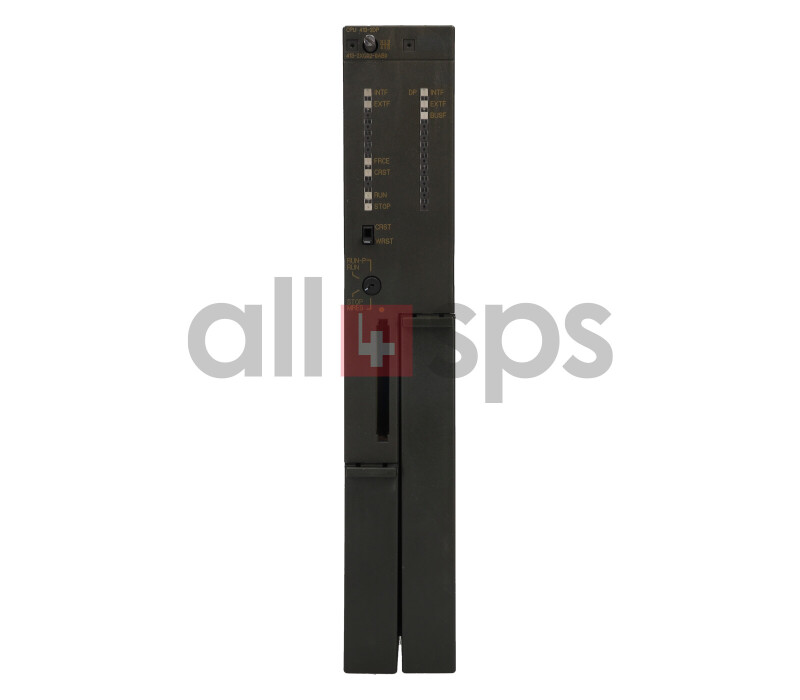 SIMATIC S7-400, CPU 413-2 DP ZENTRALBAUGRUPPE - 6ES7413-2XG02-0AB0