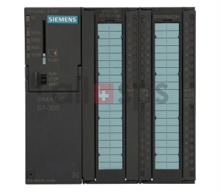 SIMATIC S7-300, CPU 314C-2 PTP COMPACT CPU - 6ES7314-6BF00-0AB0