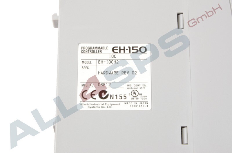 HITACHI INPUT OUTPUT CONTROLLER EH-150, EH-IOCH2