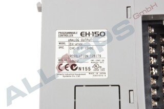 HITACHI ANALOG OUTPUT MODULE EH-150, EH-AY4V