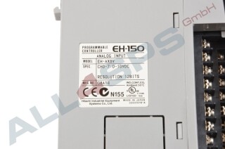 HITACHI ANALOG INPUT MODULE EH-150, EH-AX8V