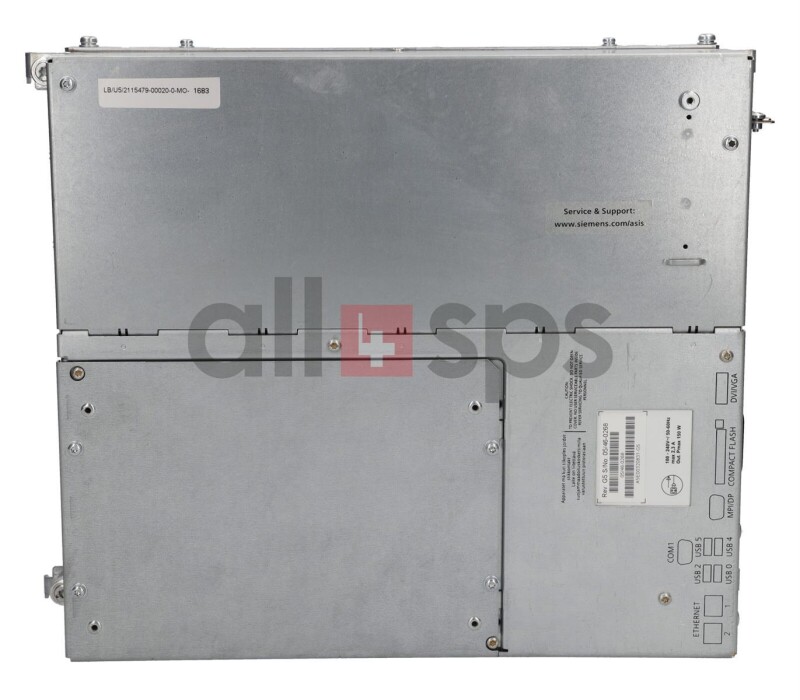 SIMATIC PC 677 15 OHNE TOUCH FRONT, 6AV7462-0AC30-0BK0