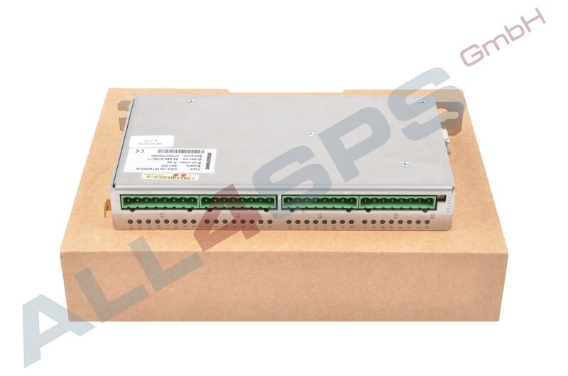 MULTIVAC CONTROL MODULE CAN I/O DI16/DO16, 86.850.0700.11