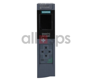 SIMATIC S7-1500, CPU 1513-1 PN, ZENTRALBAUGRUPPE - 6ES7513-1AL02-0AB0