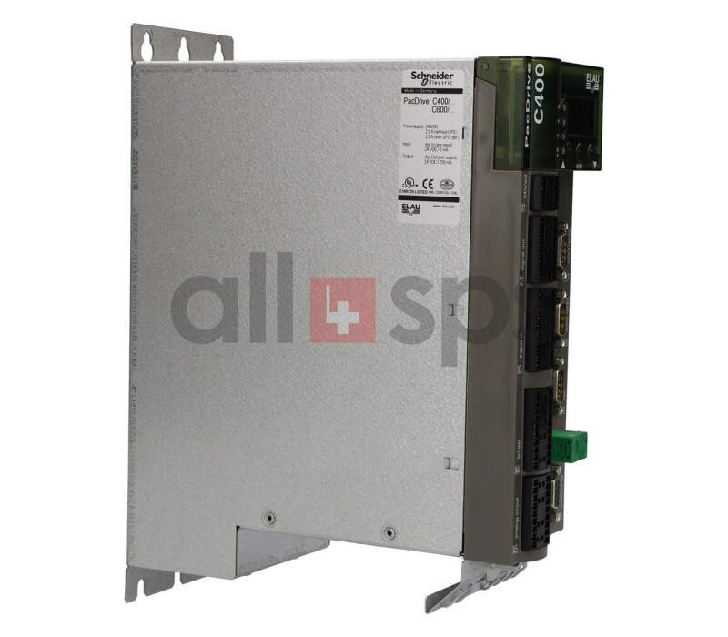 ELAU PAC DRIVE C400 SERVOVERSTRKER, 13130261, C400/10/1/1/1/00