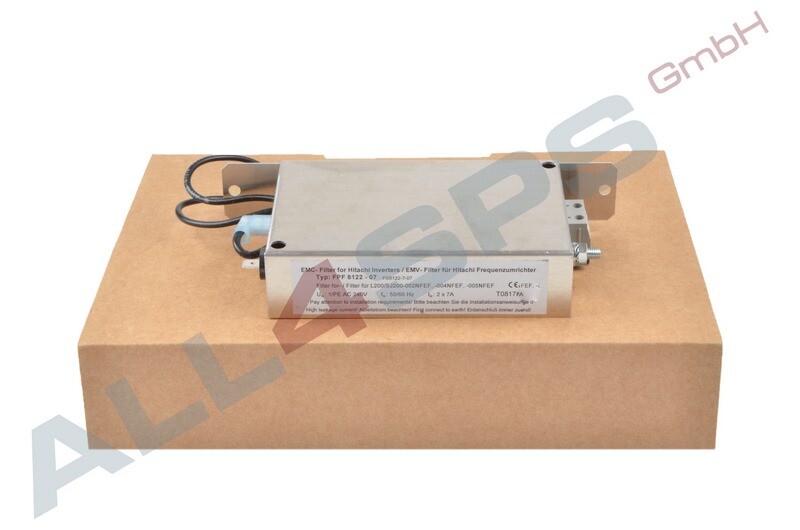 HITACHI EMC-FILTER FR FREQUENZUMRICHTER, FPF-8122-07