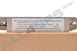 HITACHI EMC-FILTER FR FREQUENZUMRICHTER, FPF-8122-07