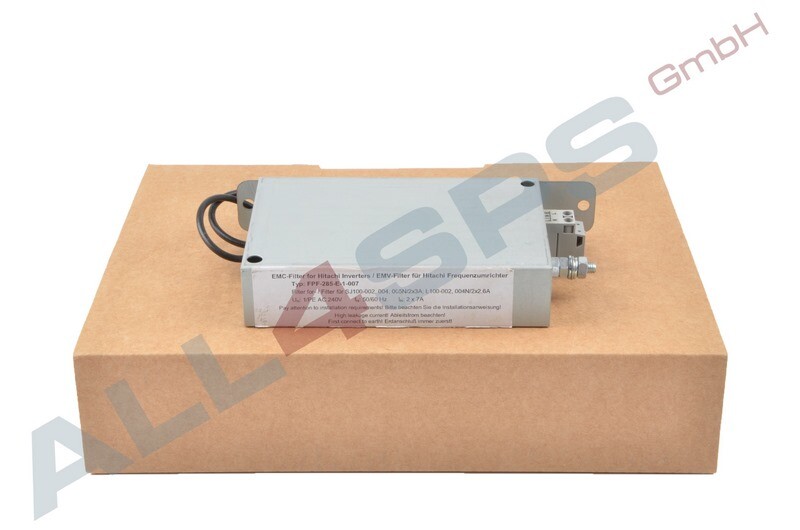 HITACHI EMC-FILTER FR FREQUENZUMRICHTER, FPF-285-E-1-007