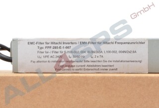 HITACHI EMC-FILTER FR FREQUENZUMRICHTER, FPF-285-E-1-007