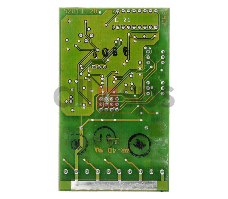 SAIA BURGESS ANALOG UNIVERSAL MODULE, PCD2.W410
