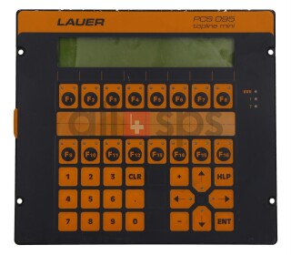 LAUER OPERATOR PANEL, PCS095