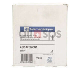 TELEMECANIQUE SCHNEIDER, AS-INTERFACE SAFETY, ASISAFEMON1