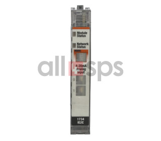 ALLEN BRADLEY ANALOG INPUT MODULE, 1734-IE2C