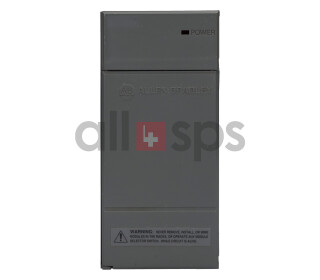 ALLEN BRADLEY POWER SUPPLY MODULE, 1746-P1