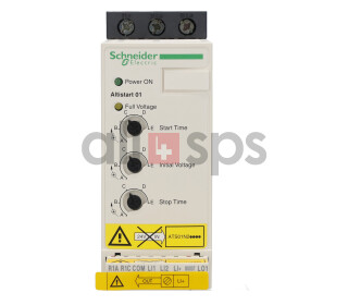 SCHNEIDER ELECTRIC SOFT STARTER, ATS01N206QN