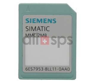 SIMATIC S7 MICRO MEMORY CARD 2MB, 6ES7953-8LL11-0AA0