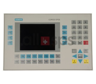 SIEMENS OPERATOR PANEL OP25, 6AV3525-1EA41-0AX1