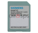 SIMATIC S7 MICRO MEMORY CARD - 6ES7953-8LG20-0AA0